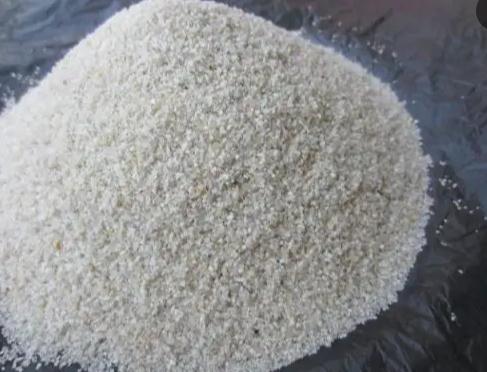 石英砂的形状和磨圆度介绍